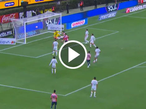 La increíble falla de Richard Ledezma tras genialidad de Efraín Álvarez