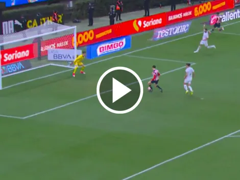 El golazo de la Hormiga González gracias a Luis Romo y Richy Ledezma