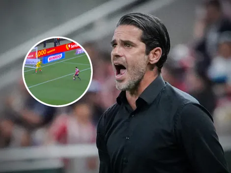 La imperdible reacción de Fernando Gago tras el gol de Armando González