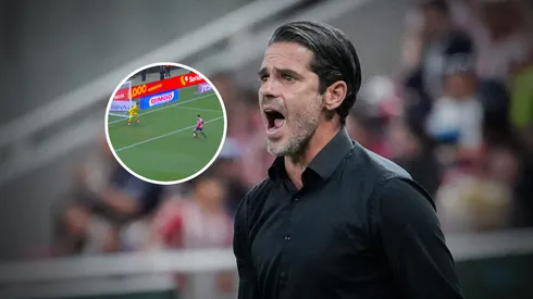 La imperdible reacción de Fernando Gago tras el gol de Armando González