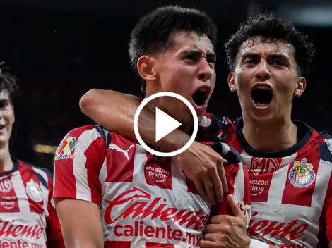 Chivas 3-1 Necaxa: resumen y videos de los goles del triunfo del Guadalajara