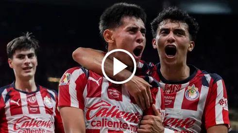 Chivas venció a Necaxa por 3 a 1 en el Estadio Akron.