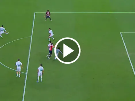 El golazo de Samir Inda en la noche de su debut contra Necaxa