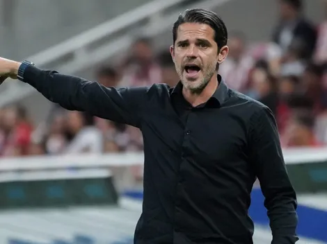 Fernando Gago se enojó al ser consultado por Chivas en conferencia de prensa