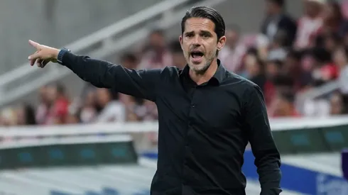 Fernando Gago se fue derrotado de Estadio Akron con su Necaxa.