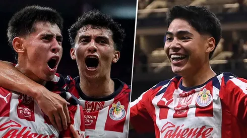 Chivas superó a Necaxa con los goles de los canteranos.