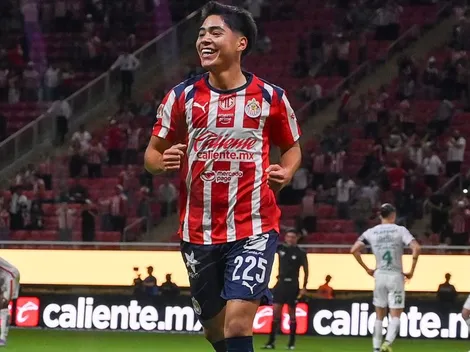 La dedicatoria de Samir Inda tras debutar y marcar su primer gol en Chivas