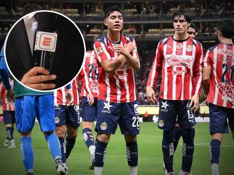 Menosprecian gol de Samir Inda con Chivas