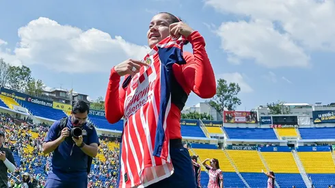 Yamile ha sido clave para Antonio Contreras en Chivas Femenil.