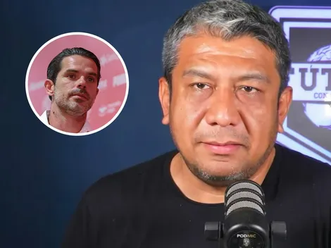 José María Garrido destapó la insólita reacción de Gago con personal de Chivas