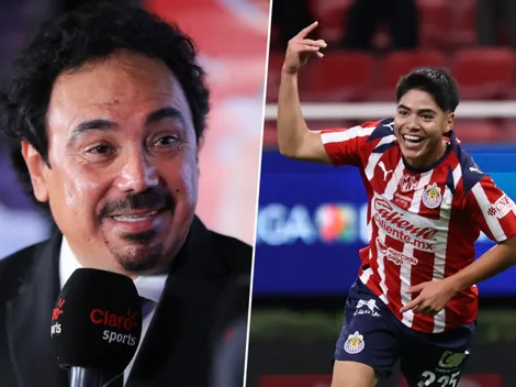 Los elogios de Hugo Sánchez tras debut de Samir Inda