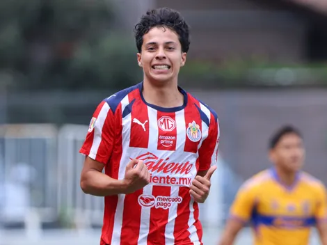 De la Liga TDP a brillar en Chivas Sub-19