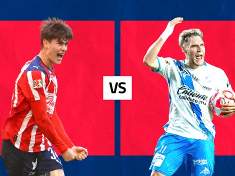 Chivas vs. Puebla: En qué canal ver EN VIVO