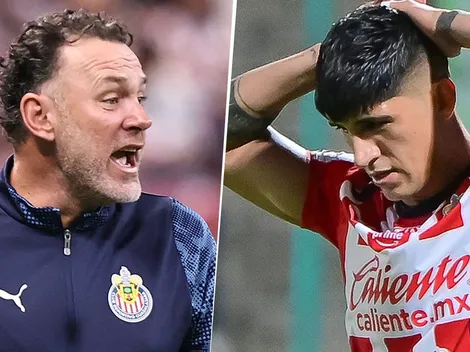 La razón por la que Milito tendría cepillado a Pulido en Chivas