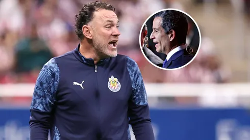 Javier Alarcón habló sobre la continuidad de Gabriel Milito en Chivas.