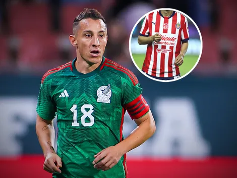 Andrés Guardado puso a 3 canteranos de Chivas en el Top 5 histórico de México