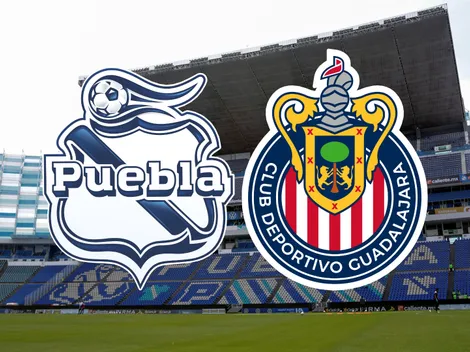 Sígue EN VIVO y GRATIS el Puebla vs. Chivas