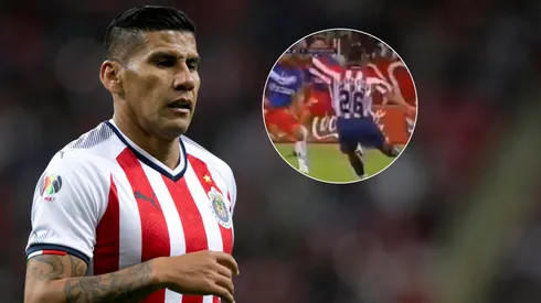 Carlos Salcido sobre el gol de Samir Inda.