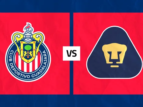 Chivas vs. Pumas: Día, hora y TV para ver EN VIVO