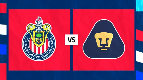 Chivas vs. Pumas: Día, hora y TV para ver EN VIVO