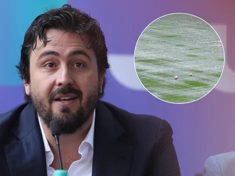 Amaury Vergara reapareció para presumir el drenaje del Estadio Akron