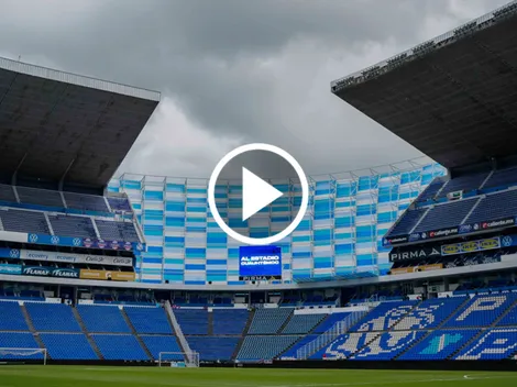 Atraso en el horario de inicio del Puebla vs. Chivas por la jornada 11