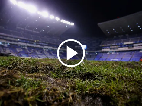 El video que confirma el barrial en el Estadio Cuauhtémoc