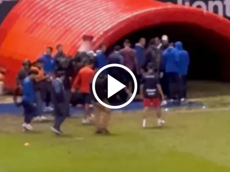 La orden de Alejandro Manzo a los jugadores de Chivas