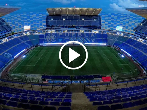 A unas horas del Chivas vs. Puebla, así luce el Cuauhtémoc