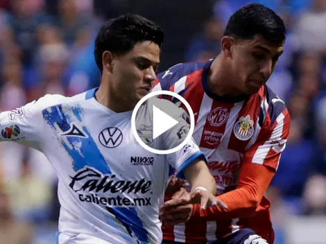Puebla 0-2 Chivas: resumen y videos de los goles del triunfo por la jornada 11