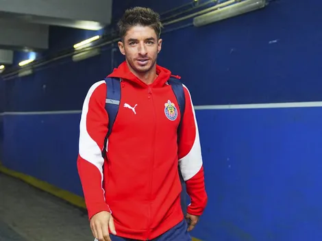 Conejo Brizuela por fin debutó con Chivas en el Apertura 2025