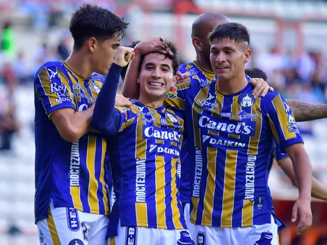Gol de Sebastián Pérez Bouquet para Atlético San Luis