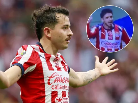 Así celebró Alan Mozo el regreso del Cone Brizuela