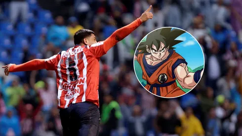 Chivas celebró la victoria al estilo Dragon Ball Z.
