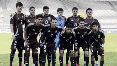 México debuta en el Mundial Sub-20 de Chile 2025.