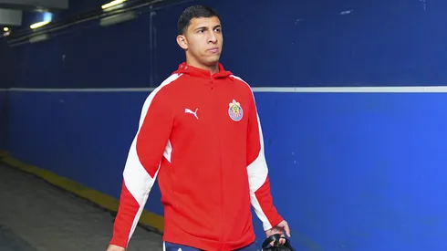 Bryan González marcó un gol en los 45 minutos que jugó contra Puebla.