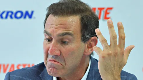 Paco de Anda dio consejo a Armando González.