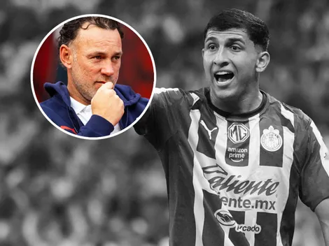 Las 3 opciones que tendría Milito para reemplazar a Bryan González en Chivas