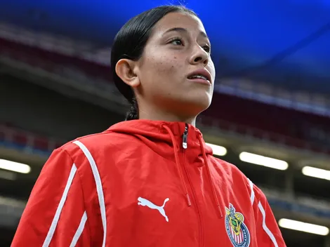 Ivonne González deja ver el buen presente que transita Chivas Femenil