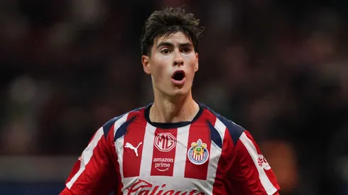Armando González vive un gran momento en Chivas.