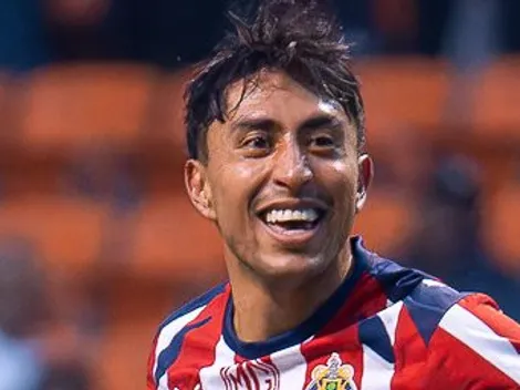 La dedicatoria que hizo de Omar Govea por su primer gol con Chivas