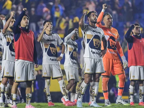 Luis Pérez, auxiliar de Pumas, envió fuerte mensaje al vestidor pensando en Chivas