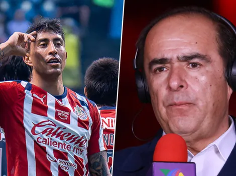 David Medrano defendió a TV Azteca tras el Chivas vs. Puebla