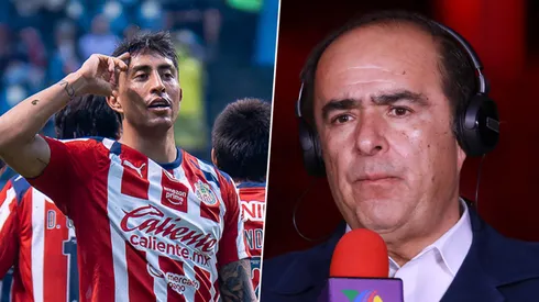 David Medrano defendió a TV Azteca tras el Chivas vs. Puebla