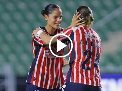 Chivas Femenil vs. Mazatlán: Resumen y goles del triunfo rojiblanco