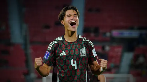 La espectacular salvada de Diego Ochoa con la Selección Mexicana Sub 20