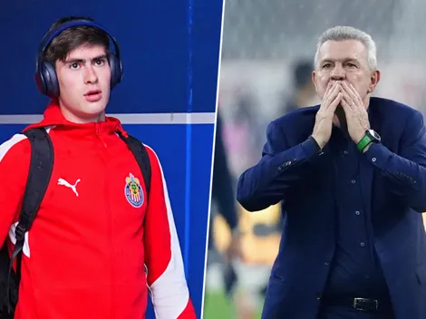 Los dos competidores de Hormiga González en el Tri