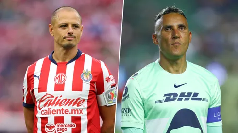 La emotiva anécdota de Chicharito Hernández con Keylor Navas.