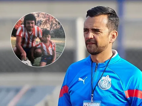 Rojiblanco de pequeño: la emotiva publicación de Javier Mier