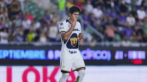 José Juan Macías en la cancha con Pumas (Foto: Imago7/ Manlio Contreras)